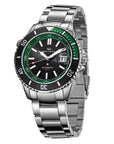 Seagull Ocean Series GMT 200m Waterproof Dive Watch 43.5mm