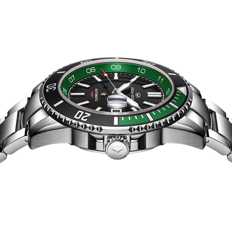 Seagull Ocean Series GMT 200m Waterproof Dive Watch 43.5mm