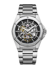 Seagull Edge Series Polygon Case Skeleton Watch 42mm