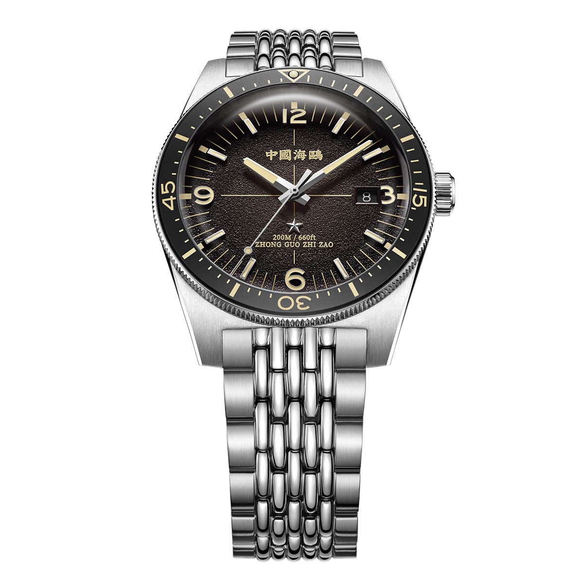 Seagull Ocean Series 1984 Antarctic Expedition 200m Waterproof Dive Watch 40mm