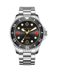 Seagull Ocean Series Poker Master Dial 100m Waterproof Dive Watch 44.5mm