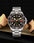 Seagull Ocean Series Poker Master Dial 100m Waterproof Dive Watch 44.5mm