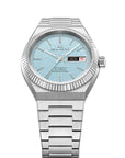 Seagull Ancient Cloud Motif Dial Date-day Calender Reissue Dress Watch 38mm