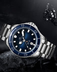 Seagull Ocean Series Pro 300m Waterproof Dive Watch 44mm