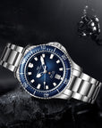 Seagull Ocean Series Pro 300m Waterproof Dive Watch 41mm