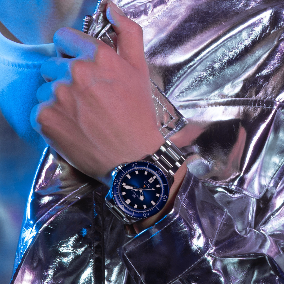 Seagull Ocean Series Pro 300m Waterproof Dive Watch 41mm