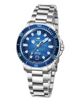Seagull Ocean Series Metallic Gradient Dial 200m Waterproof Dive Watch 39mm