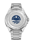 Seagull Ocean Series Magnified Date Window 200m Waterproof Dive Watch 44mm