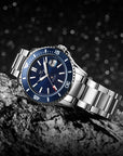Seagull Ocean Series Magnified Date Window 200m Waterproof Dive Watch 44mm