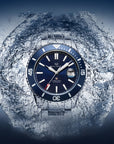 Seagull Ocean Series Magnified Date Window 200m Waterproof Dive Watch 44mm