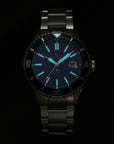Seagull Ocean Series Magnified Date Window 200m Waterproof Dive Watch 44mm