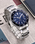 Seagull Ocean Series Magnified Date Window 200m Waterproof Dive Watch 44mm