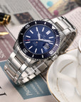 Seagull Ocean Series Magnified Date Window 200m Waterproof Dive Watch 44mm