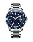 Seagull Ocean Series Magnified Date Window 200m Waterproof Dive Watch 44mm