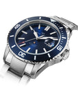 Seagull Ocean Series Magnified Date Window 200m Waterproof Dive Watch 44mm