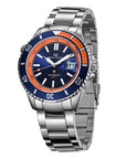 Seagull Ocean Series GMT 200m Waterproof Dive Watch 43.5mm