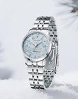 Seagull Cedar Dial Couple Dress Watch 32m/40mm