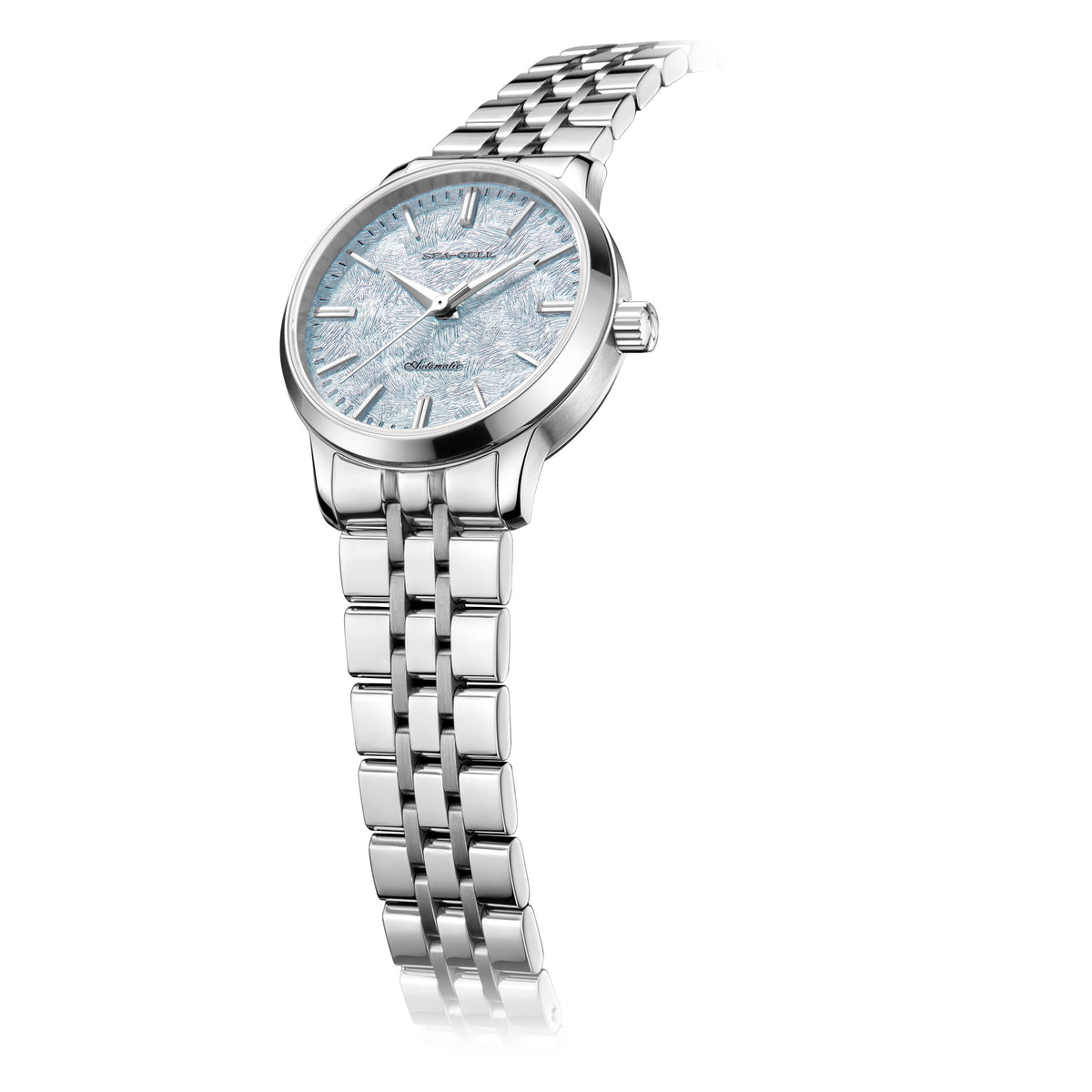 Seagull Cedar Dial Couple Dress Watch 32m/40mm