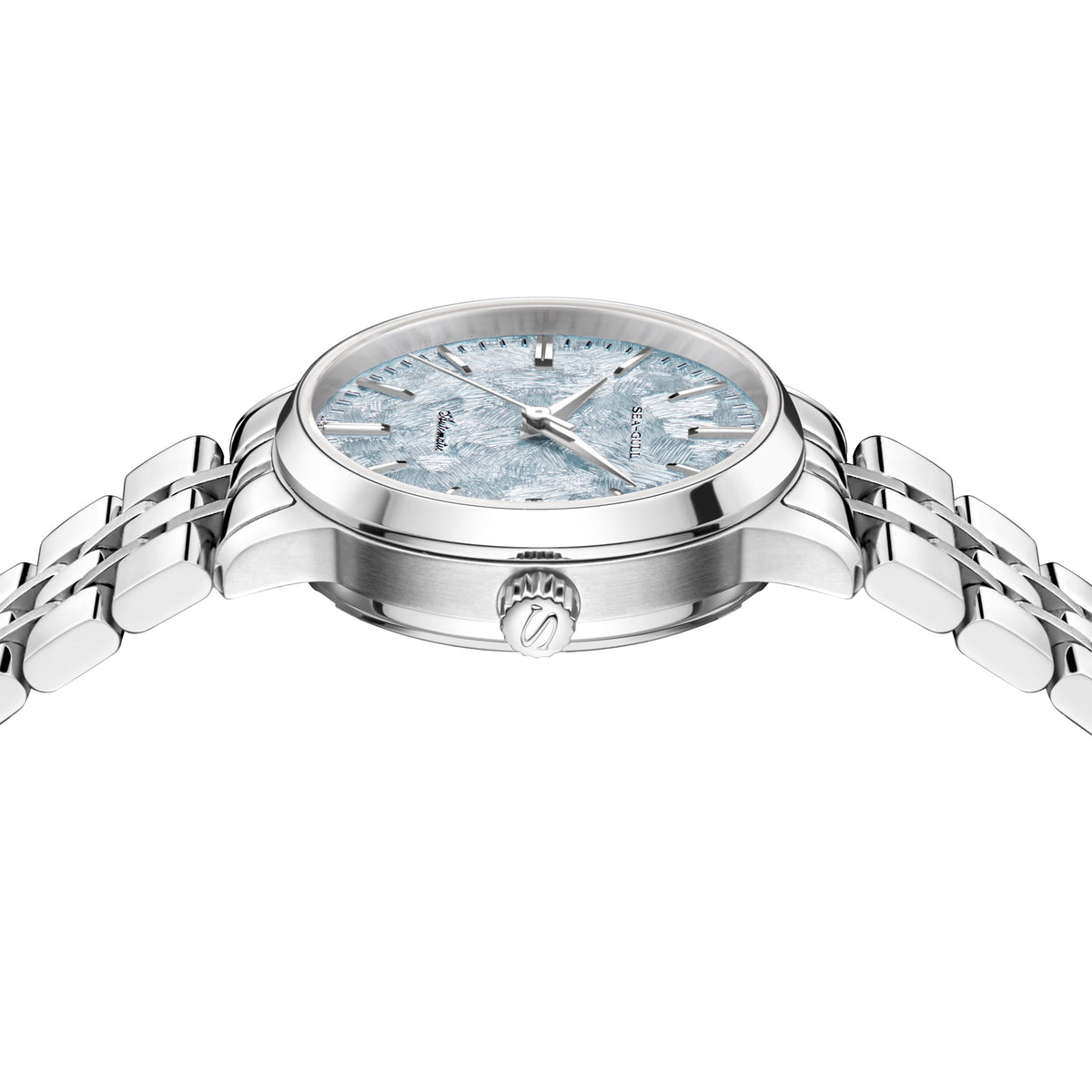 Seagull Cedar Dial Couple Dress Watch 32m/40mm