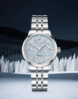 Seagull Cedar Dial Couple Dress Watch 32m/40mm