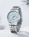 Seagull Cedar Dial Couple Dress Watch 32m/40mm