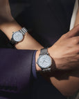 Seagull Cedar Dial Couple Dress Watch 32m/40mm