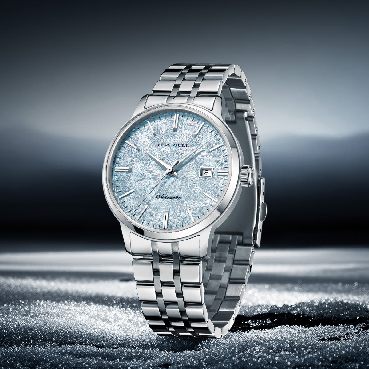 Seagull Cedar Dial Couple Dress Watch 32m/40mm