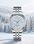 Seagull Cedar Dial Couple Dress Watch 32m/40mm