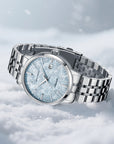 Seagull Cedar Dial Couple Dress Watch 32m/40mm