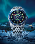 Seagull 1984 Antarctic Expedition Engraved Dial 200m Waterproof Special Edition Dive Watch 40mm