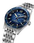 Seagull 1984 Antarctic Expedition Engraved Dial 200m Waterproof Special Edition Dive Watch 40mm