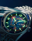 Seagull 1984 Antarctic Expedition Engraved Dial 200m Waterproof Special Edition Dive Watch 40mm