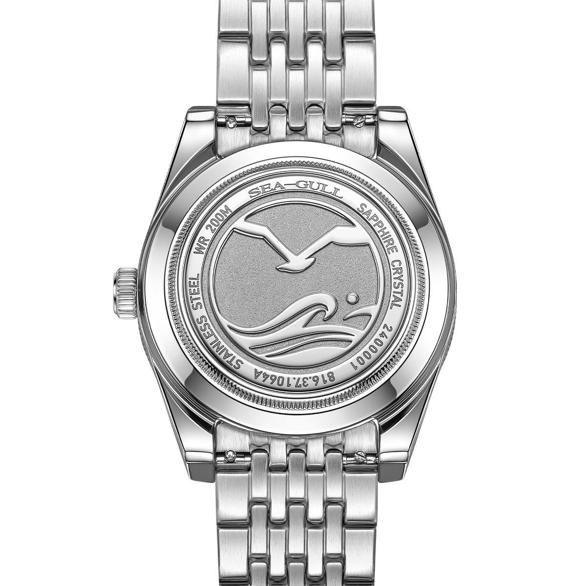 Seagull 1984 Antarctic Expedition Engraved Dial 200m Waterproof Special Edition Dive Watch 40mm