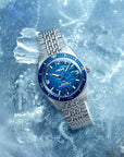 Seagull 1984 Antarctic Expedition Engraved Dial 200m Waterproof Special Edition Dive Watch 40mm