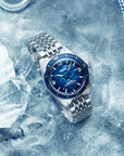 Seagull 1984 Antarctic Expedition Engraved Dial 200m Waterproof Special Edition Dive Watch 40mm