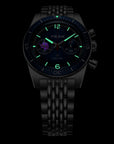 Seagull 1984 Antarctic Expedition Vintage Chronograph 150m Waterproof Dive Watch 40mm