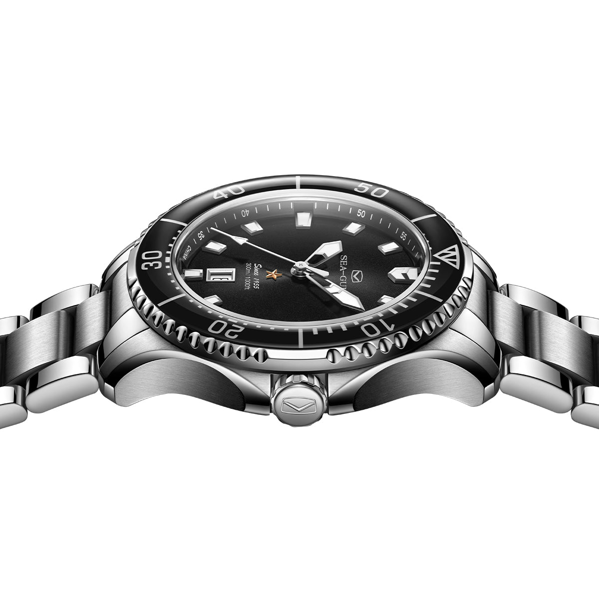 Seagull Ocean Series Pro 300m Waterproof Dive Watch 44mm