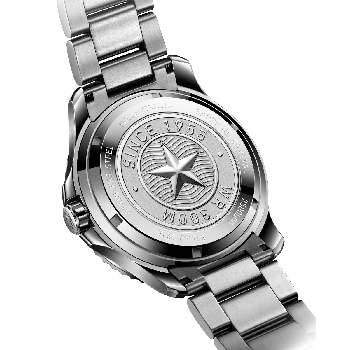 Seagull Ocean Series Pro 300m Waterproof Dive Watch 44mm