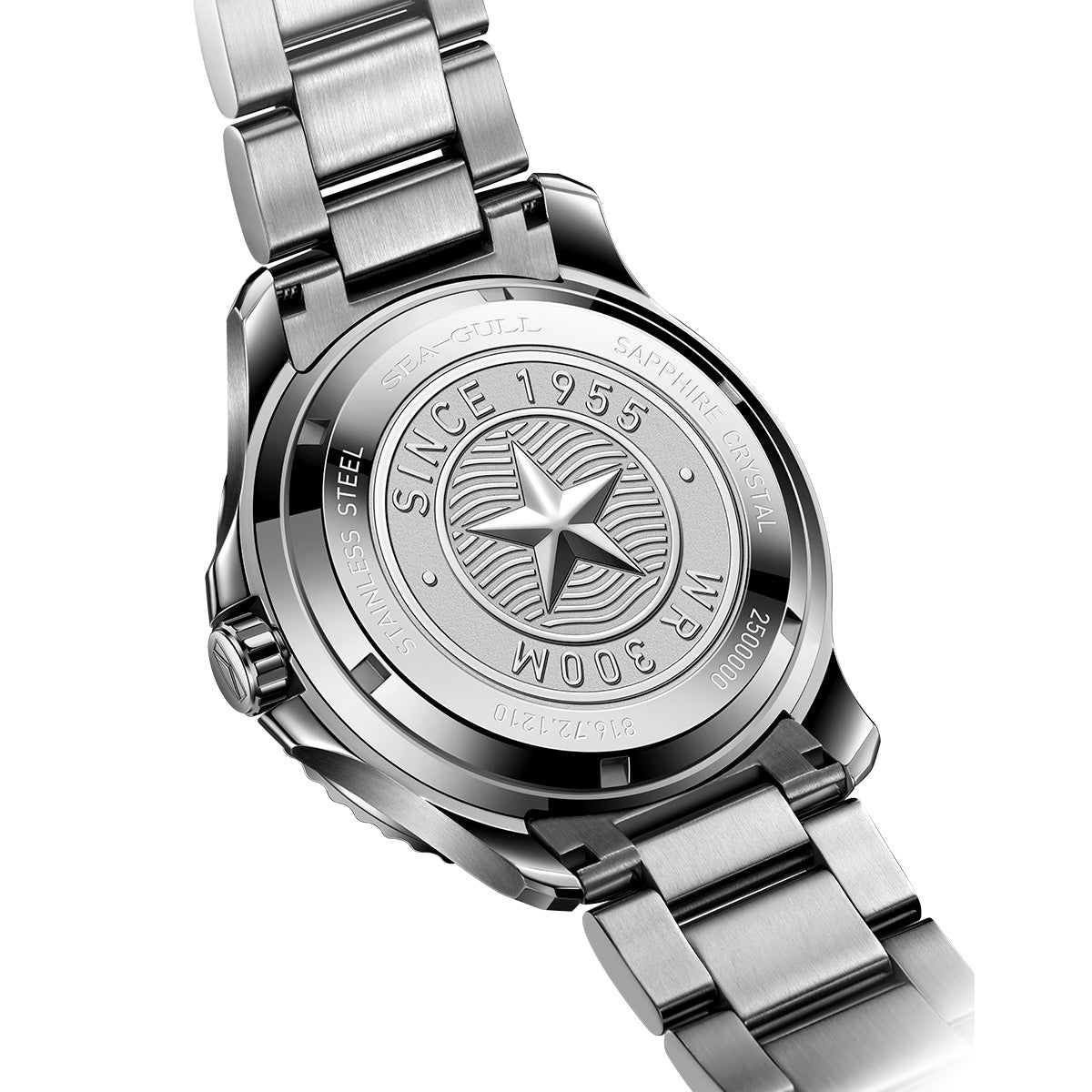Seagull Ocean Series Pro 300m Waterproof Dive Watch 44mm