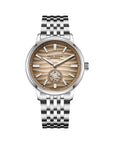 Seagull Natural Series Polaris Sub Dial Wave-textured Dial Watch 40mm