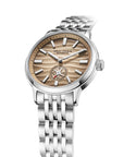 Seagull Natural Series Polaris Sub Dial Wave-textured Dial Watch 40mm