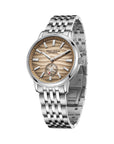 Seagull Natural Series Polaris Sub Dial Wave-textured Dial Watch 40mm