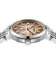 Seagull Natural Series Polaris Sub Dial Wave-textured Dial Watch 40mm