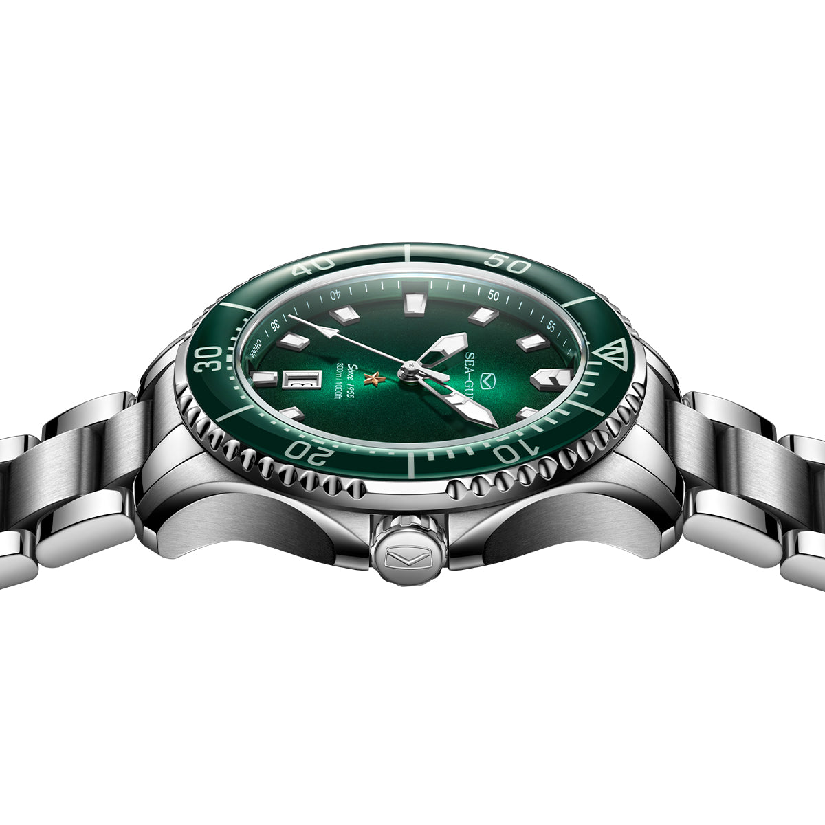 Seagull Ocean Series Pro 300m Waterproof Dive Watch 44mm