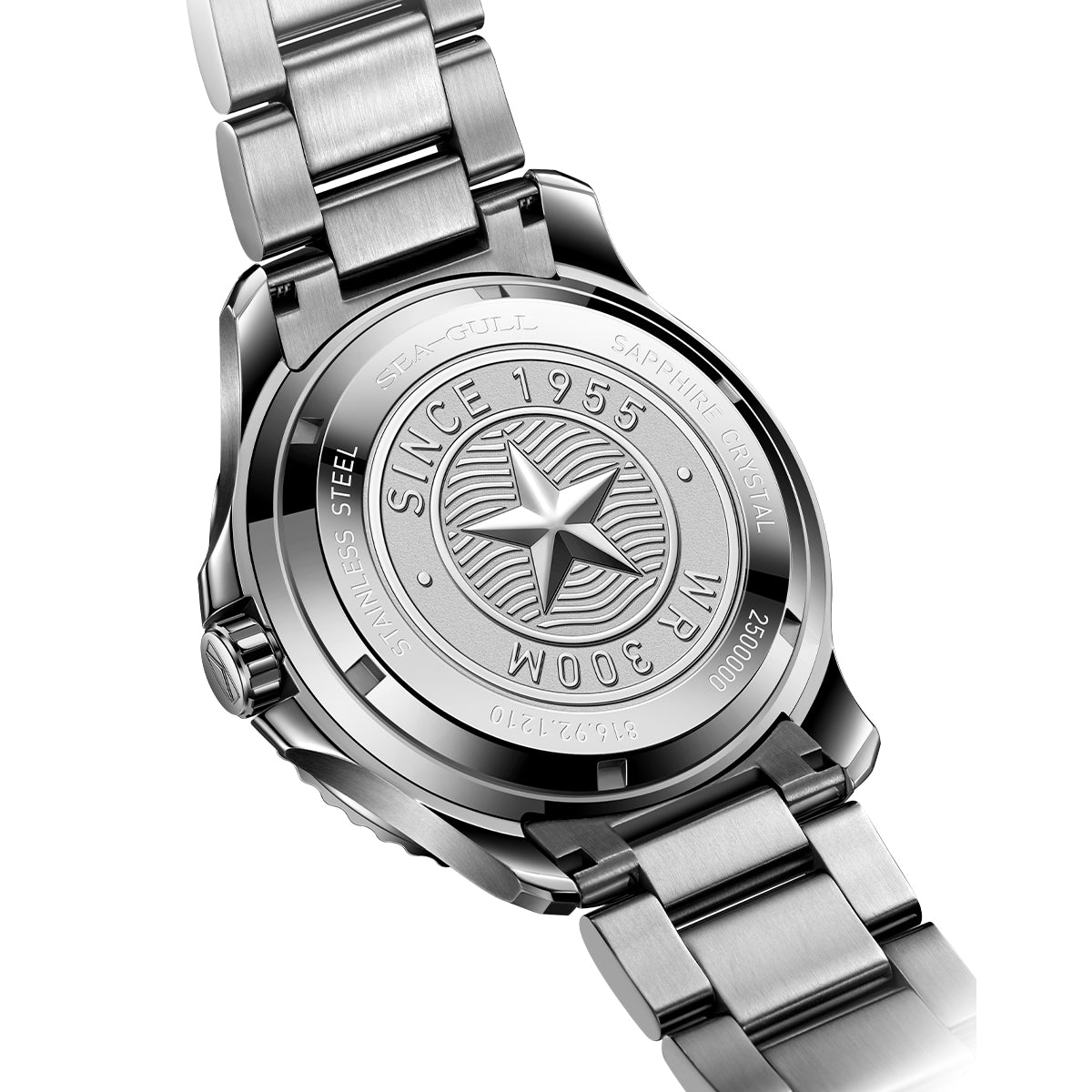 Seagull Ocean Series Pro 300m Waterproof Dive Watch 44mm