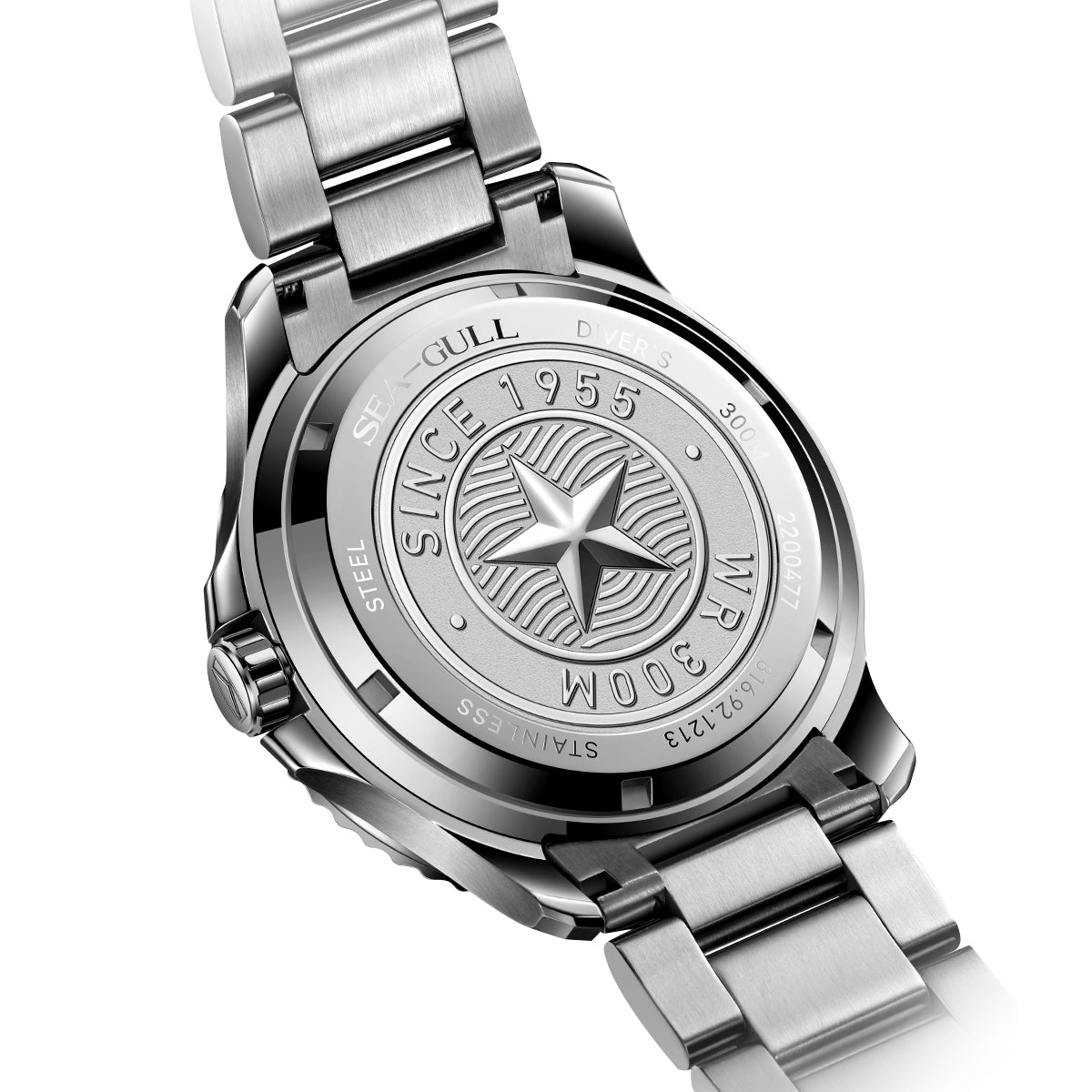 Seagull Ocean Series Pro 300m Waterproof Dive Watch 41mm