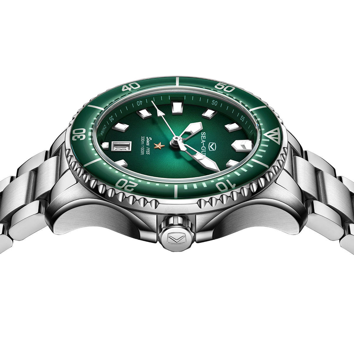 Seagull Ocean Series Pro 300m Waterproof Dive Watch 41mm