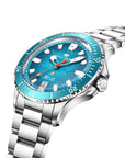 Seagull Ocean Series Metallic Gradient Dial 200m Waterproof Dive Watch 39mm