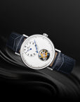 Seagull Artisan Heritage Series Master Craftsman Enamel Dial Regulator Layout Eccentric Tourbillon 39mm