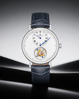 Seagull Artisan Heritage Series Master Craftsman Enamel Dial Regulator Layout Eccentric Tourbillon 39mm